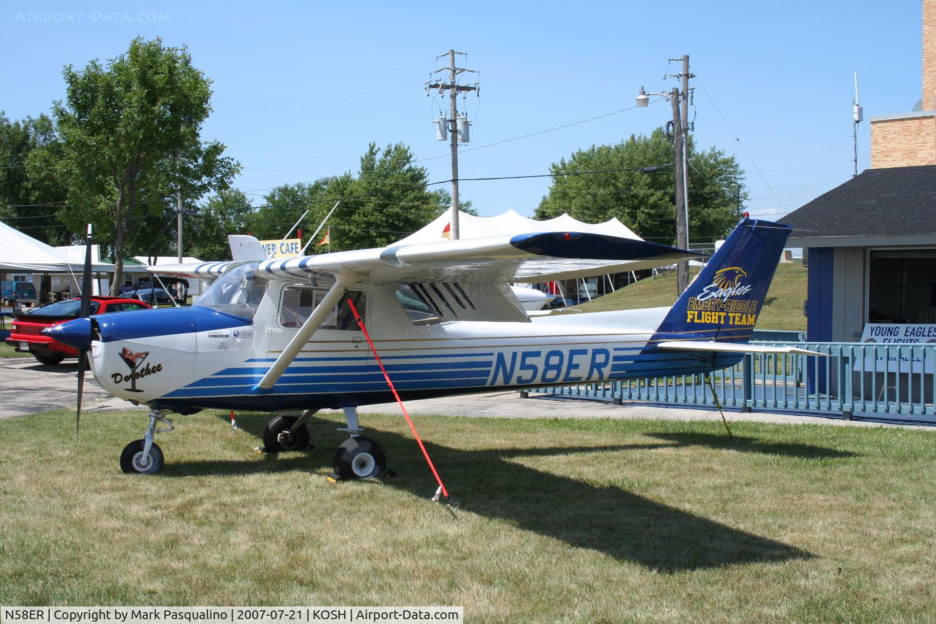 N58ER, 1968 Cessna 150J C/N 15069333, Cessna 150