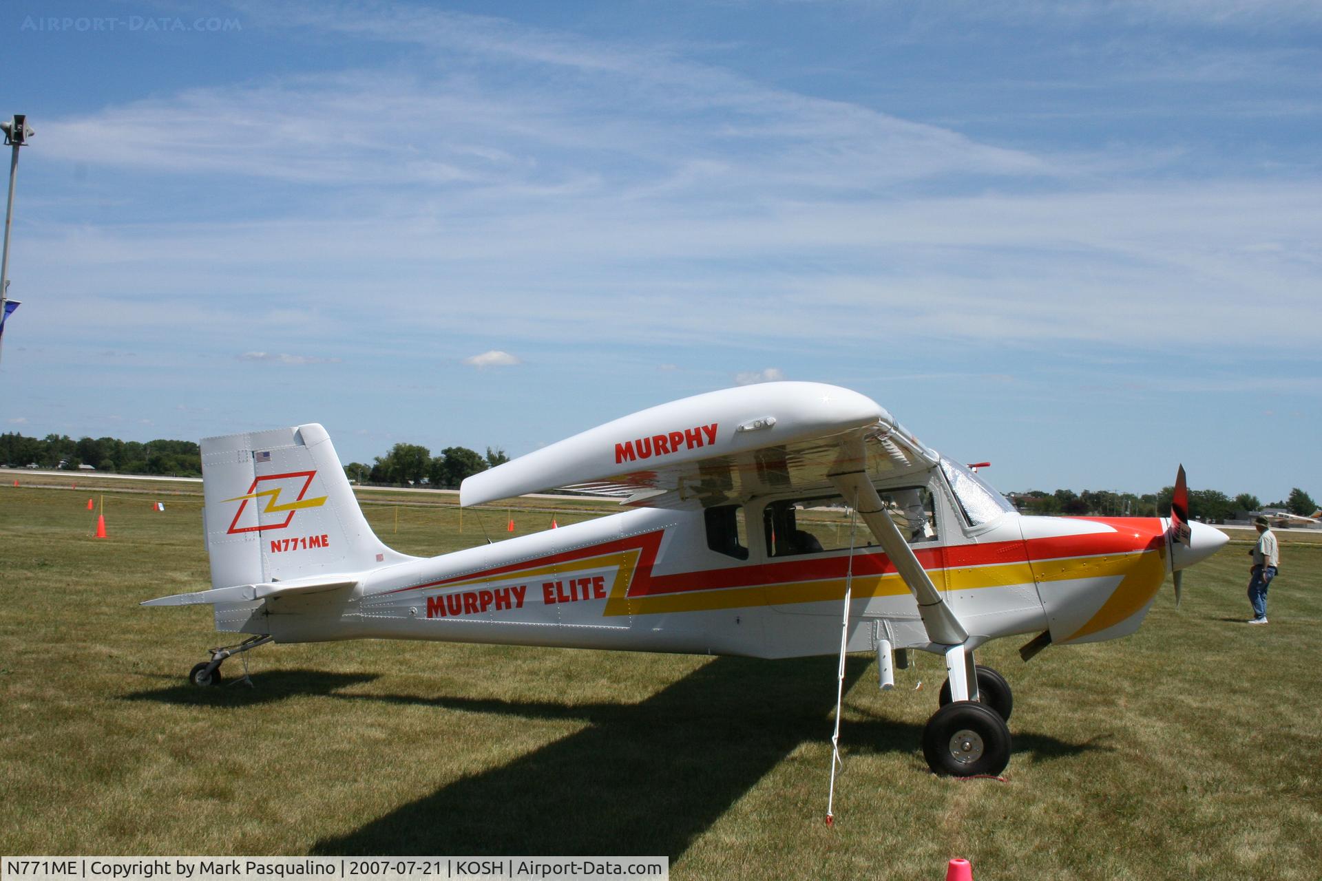 N771ME, 2007 Murphy Elite C/N 771E, Murphy Elite