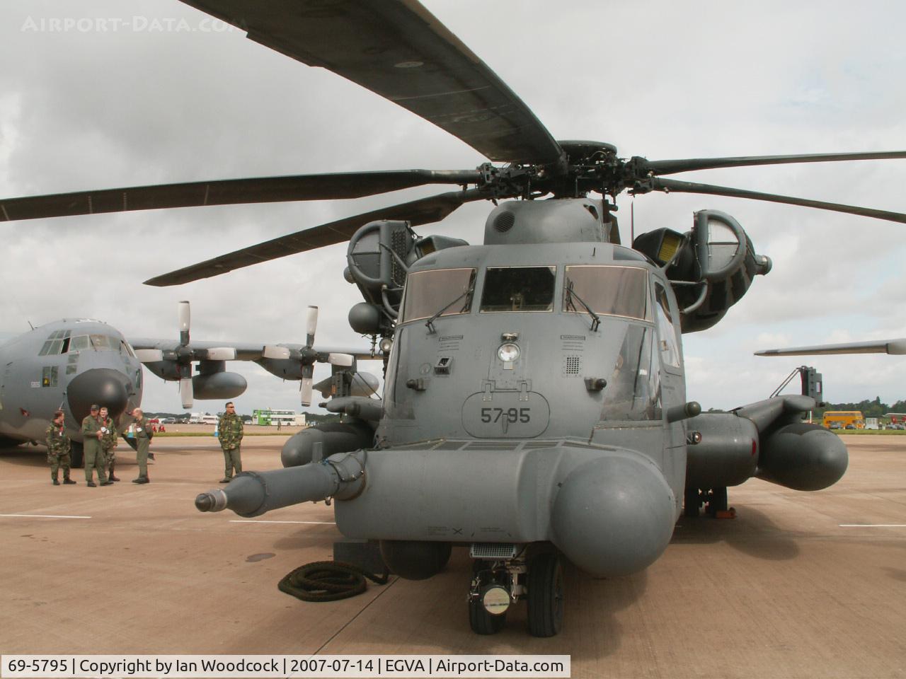 69-5795, 1969 Sikorsky MH-53J Pave Low III C/N 65-250, MH-53M/21 SOS-352 SOG USAF/RIAT Fairford