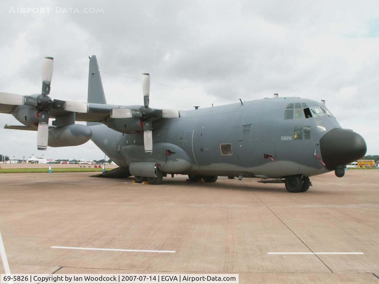 69-5826, 1969 Lockheed MC-130P Combat Shadow C/N 382-4375, MC-130P/67 SOS-352 SOG USAF/RIAT Fairford