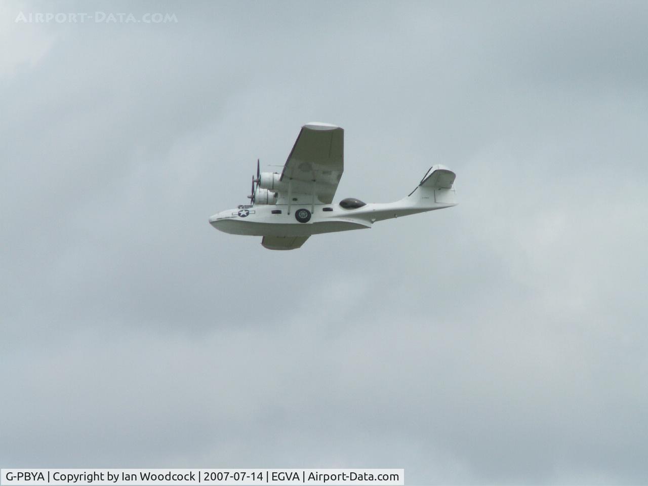 G-PBYA, 1944 Consolidated (Canadian Vickers) PBV-1A Canso A C/N CV-283, Canso MK2F/Plane Sailing/RIAT Fairford