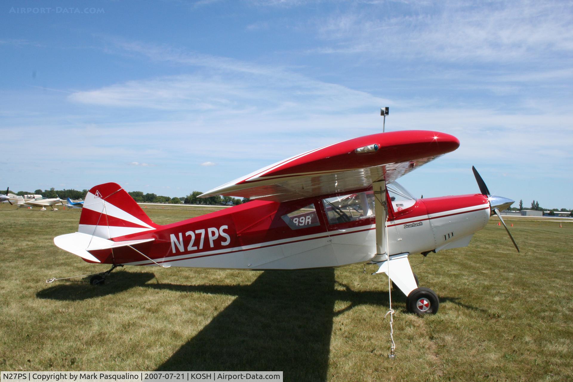 N27PS, 2005 Barrows Bearhawk C/N 11/12-566, Bearhawk