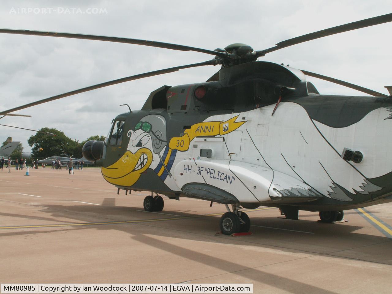 MM80985, 1977 Agusta HH-3F Pelican C/N 6212, Sikorsky HH-3F/15 Stormo Italian AF/RIAT Fairford