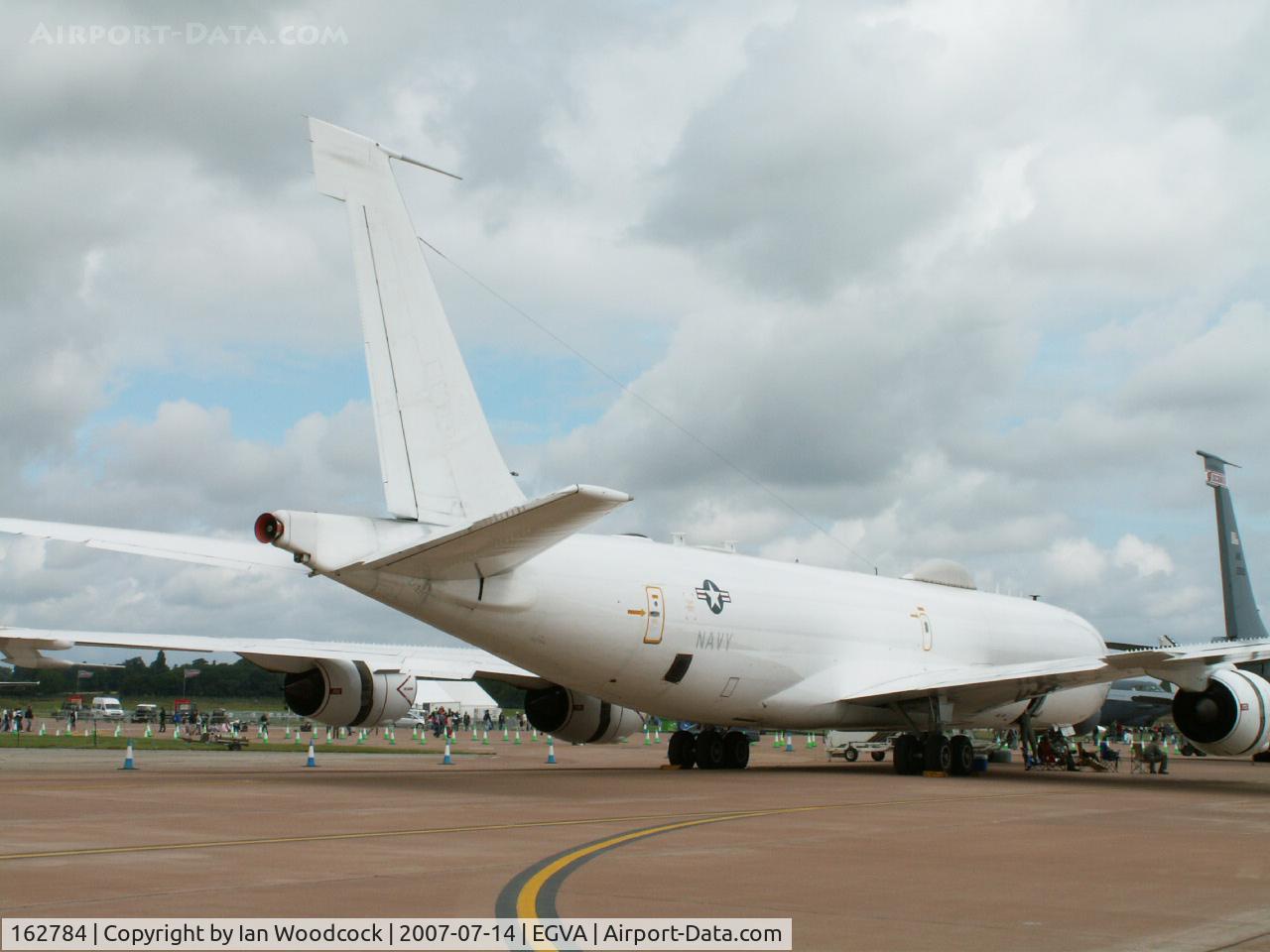 162784, 1988 Boeing E-6B Mercury C/N 23890, E-6B Mercury/VQ-4 US Navy/RIAT Fairford