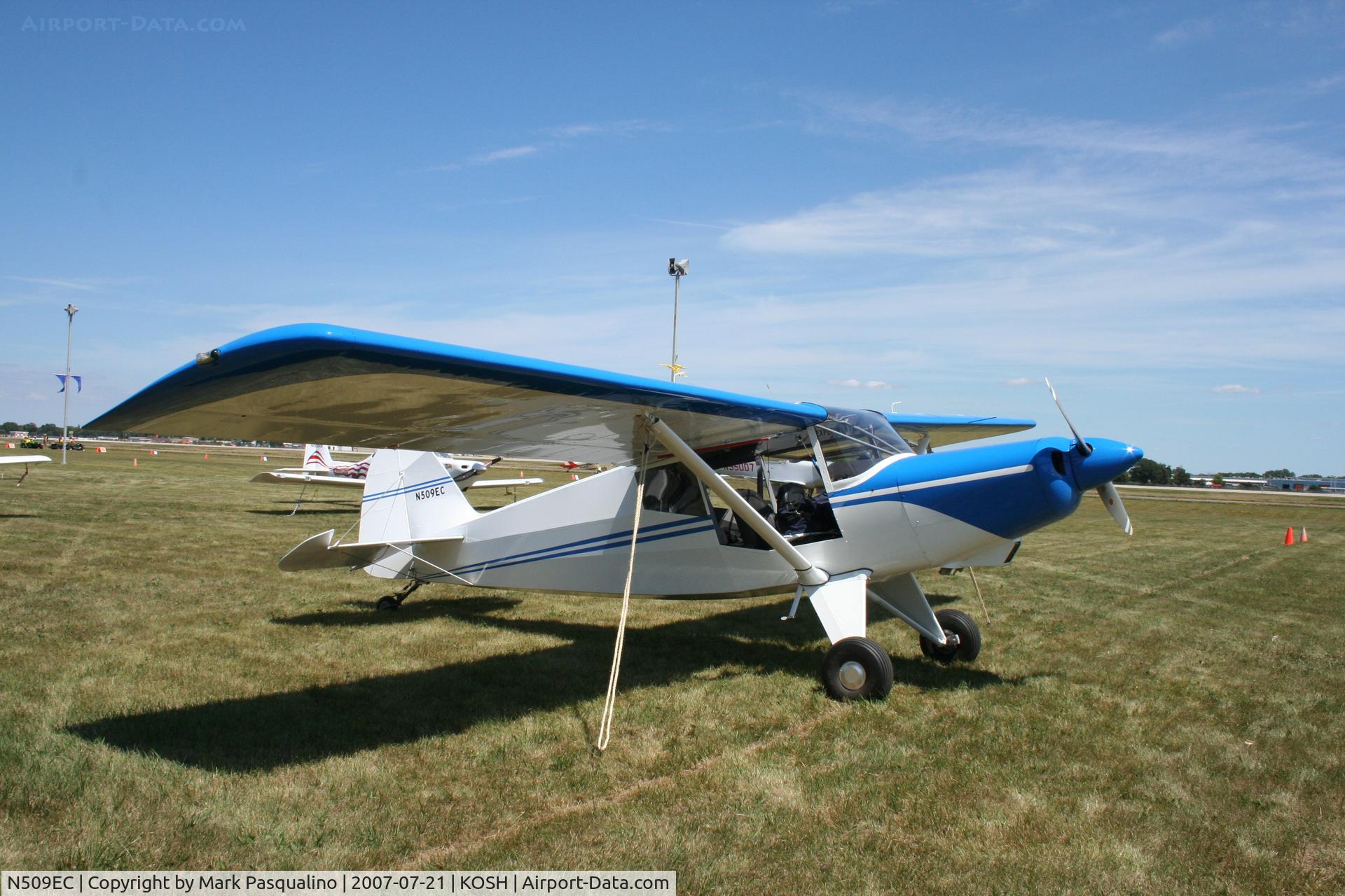 N509EC, 2006 Barrows Bearhawk C/N 248, Bearhawk