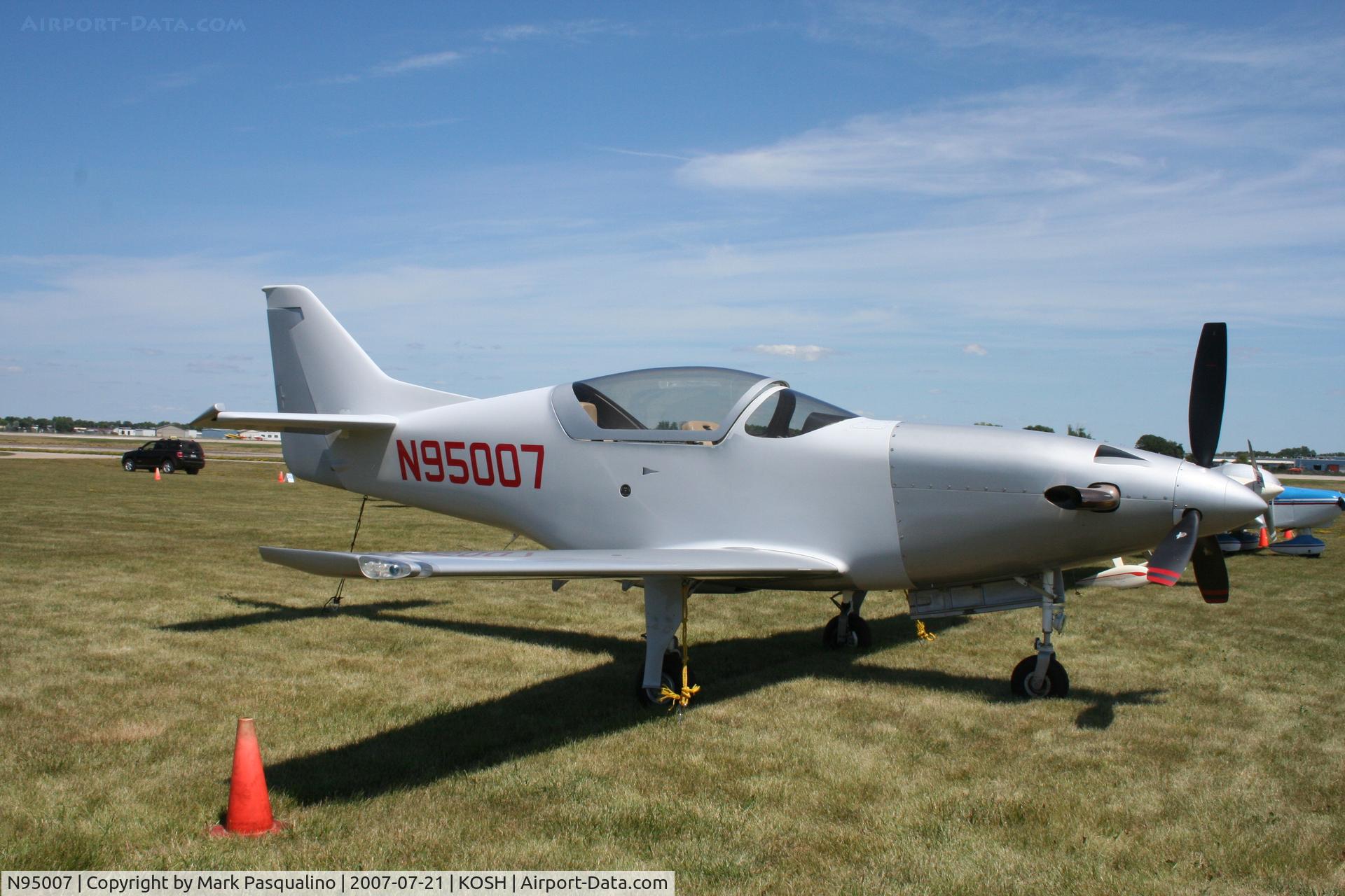 N95007, 2007 Legend Aircraft Turbine Legend C/N 118TM, Turbine Legend