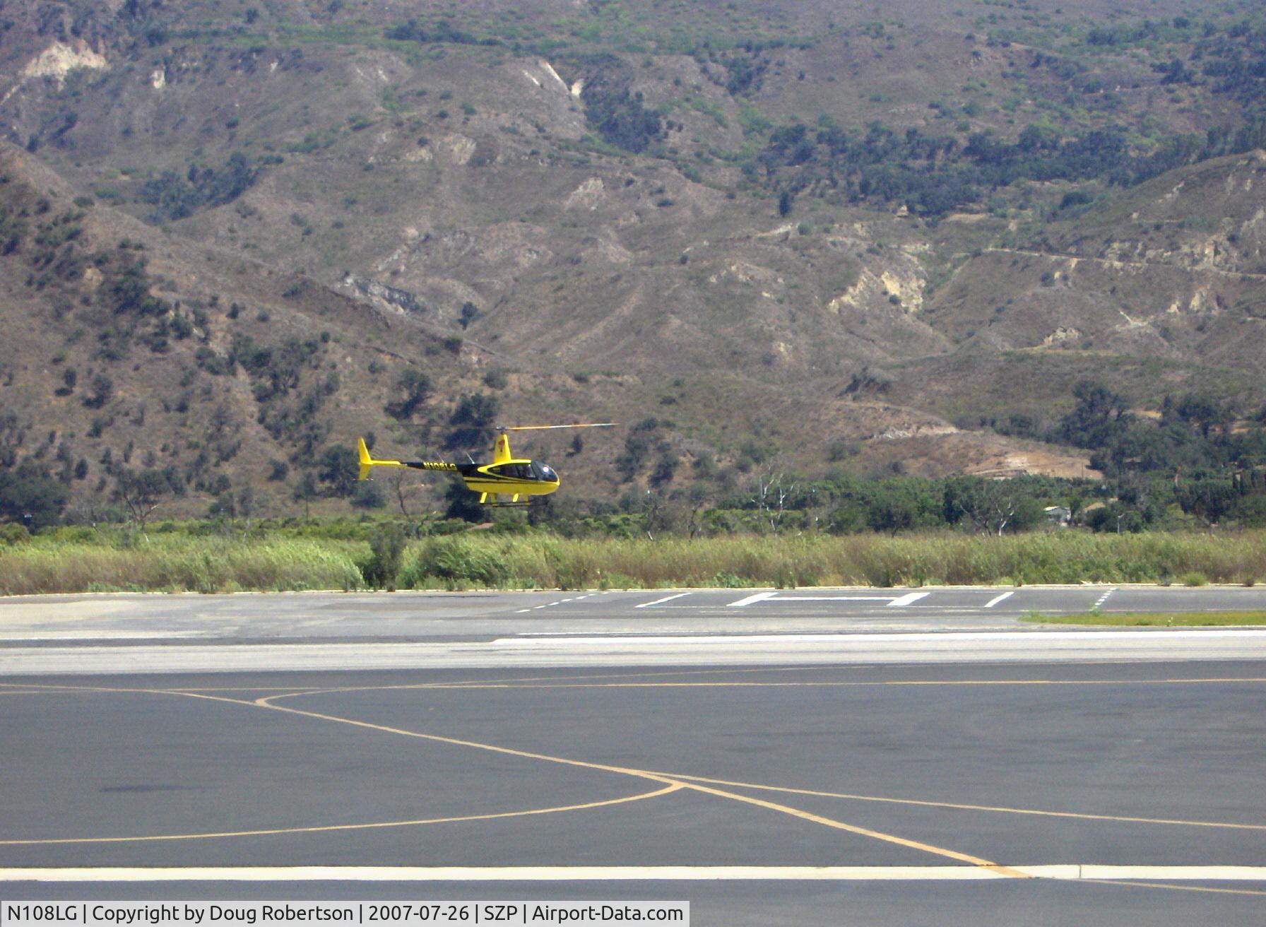 N108LG, Robinson R44 II C/N 11139, 2006 Robinson R44 RAVEN II, Lycoming IO-540 derated to 245 Hp for 5 min., 205 Hp cont., hover