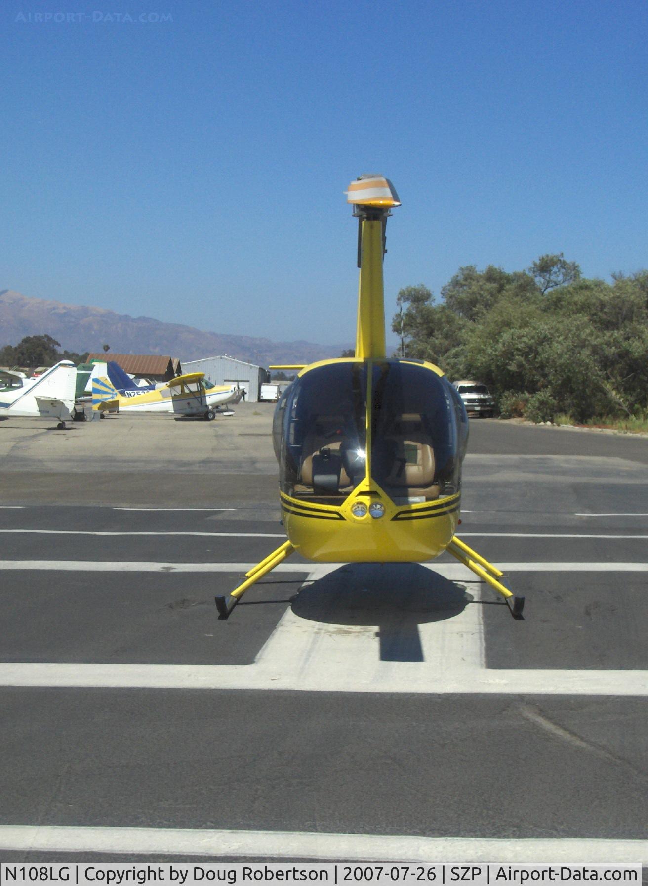N108LG, Robinson R44 II C/N 11139, 2006 Robinson R44 RAVEN II, Lycoming IO-540 derated to 245 Hp for 5 min., 205 Hp cont.