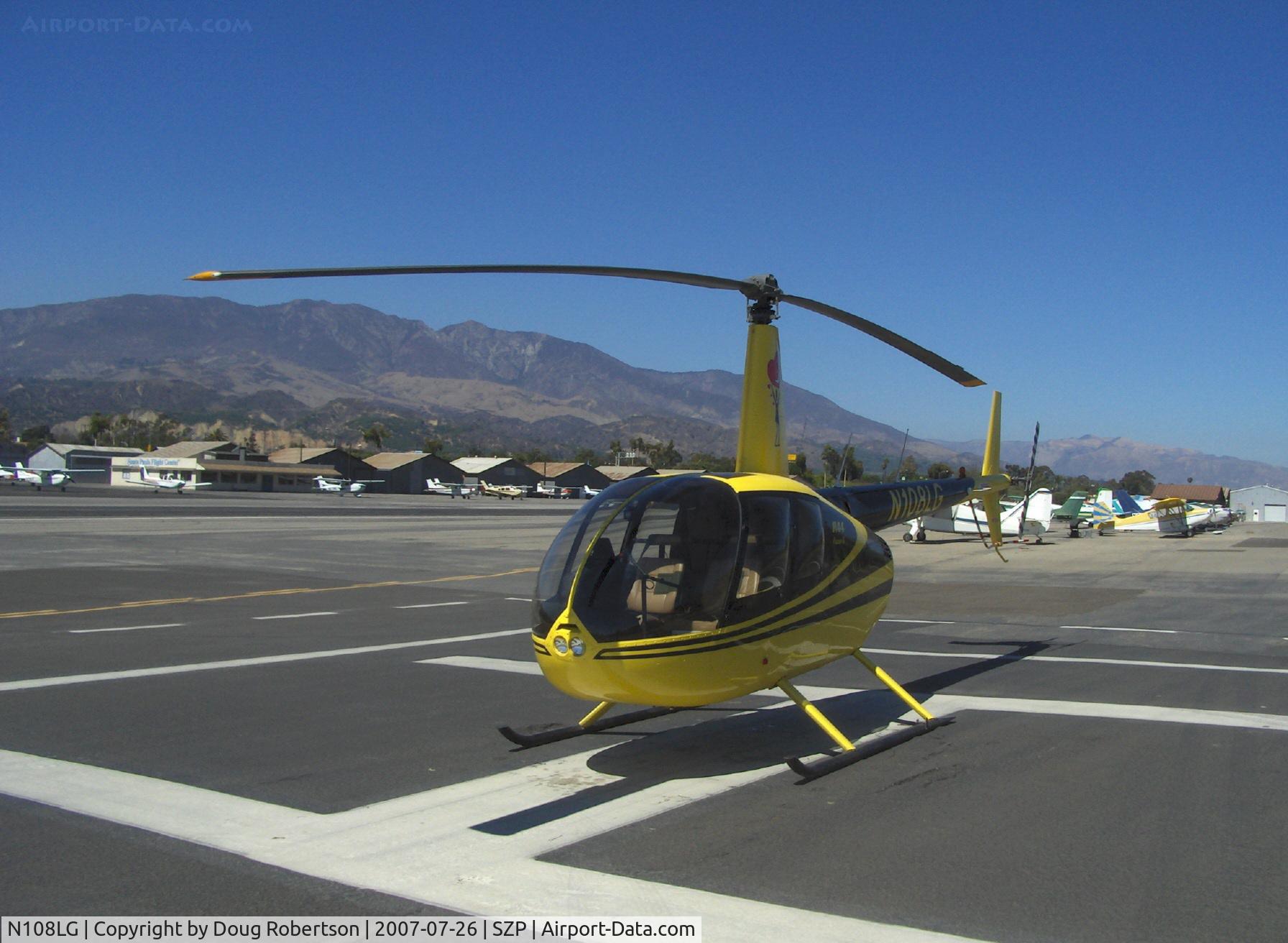 N108LG, Robinson R44 II C/N 11139, 2006 Robinson R44 RAVEN II, Lycoming IO-540 derated to 245 Hp for 5 min., 205 Hp cont.