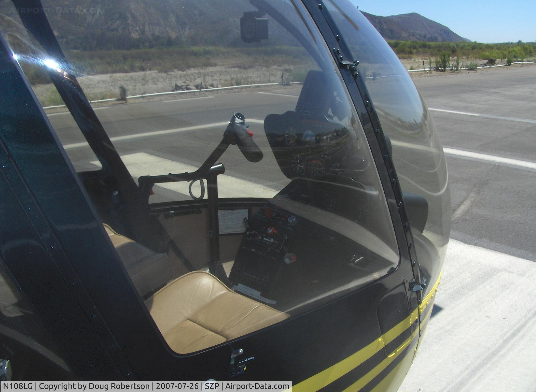 N108LG, Robinson R44 II C/N 11139, 2006 Robinson R44 RAVEN II, Lycoming IO-540 derated to 245 Hp for 5 min., 205 Hp cont., panel