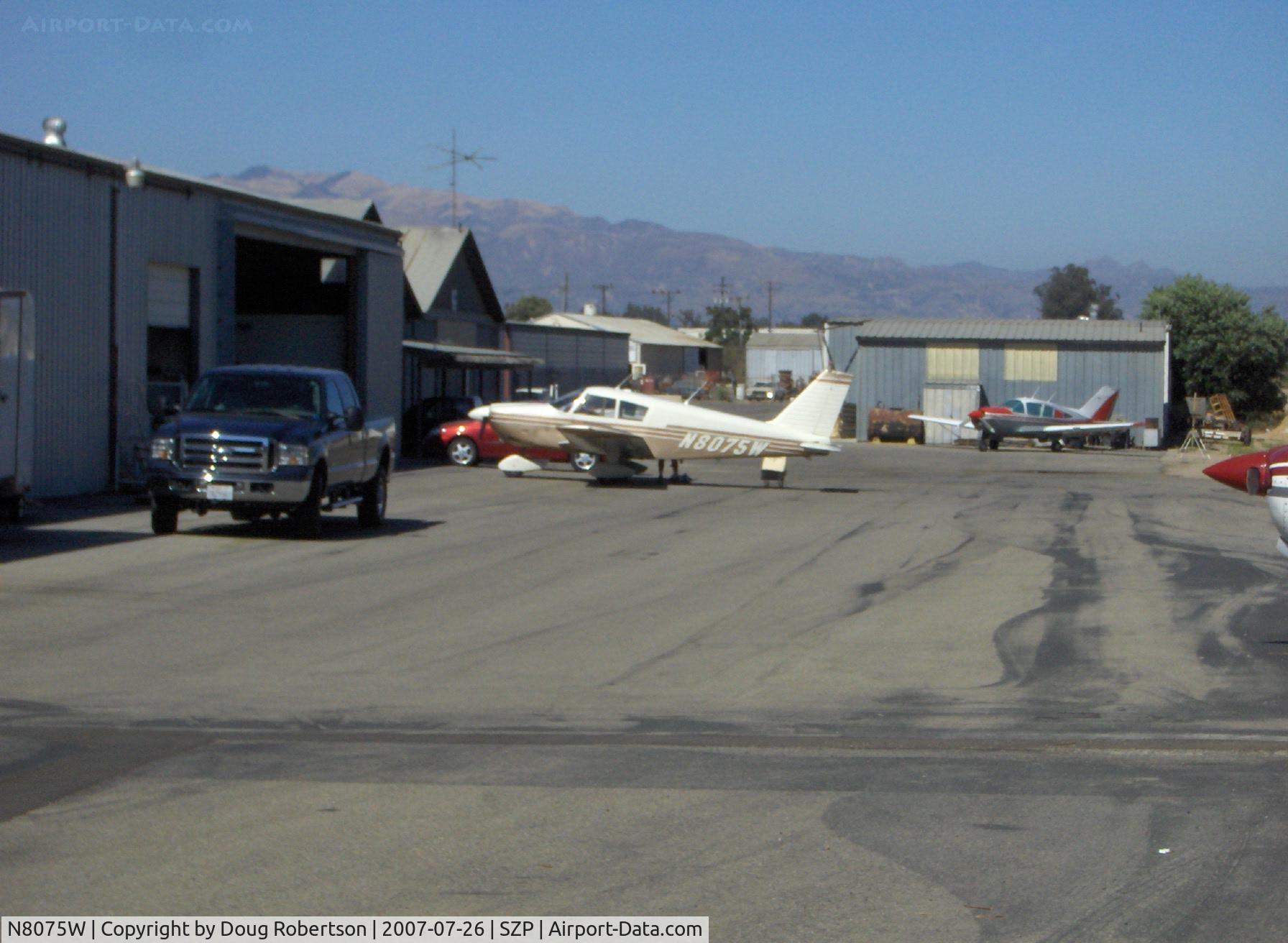 N8075W, 1965 Piper PA-28-180 C/N 28-2163, 1965 Piper PA-28-180 CHEROKEE, Lycoming O&VO-360 180 Hp