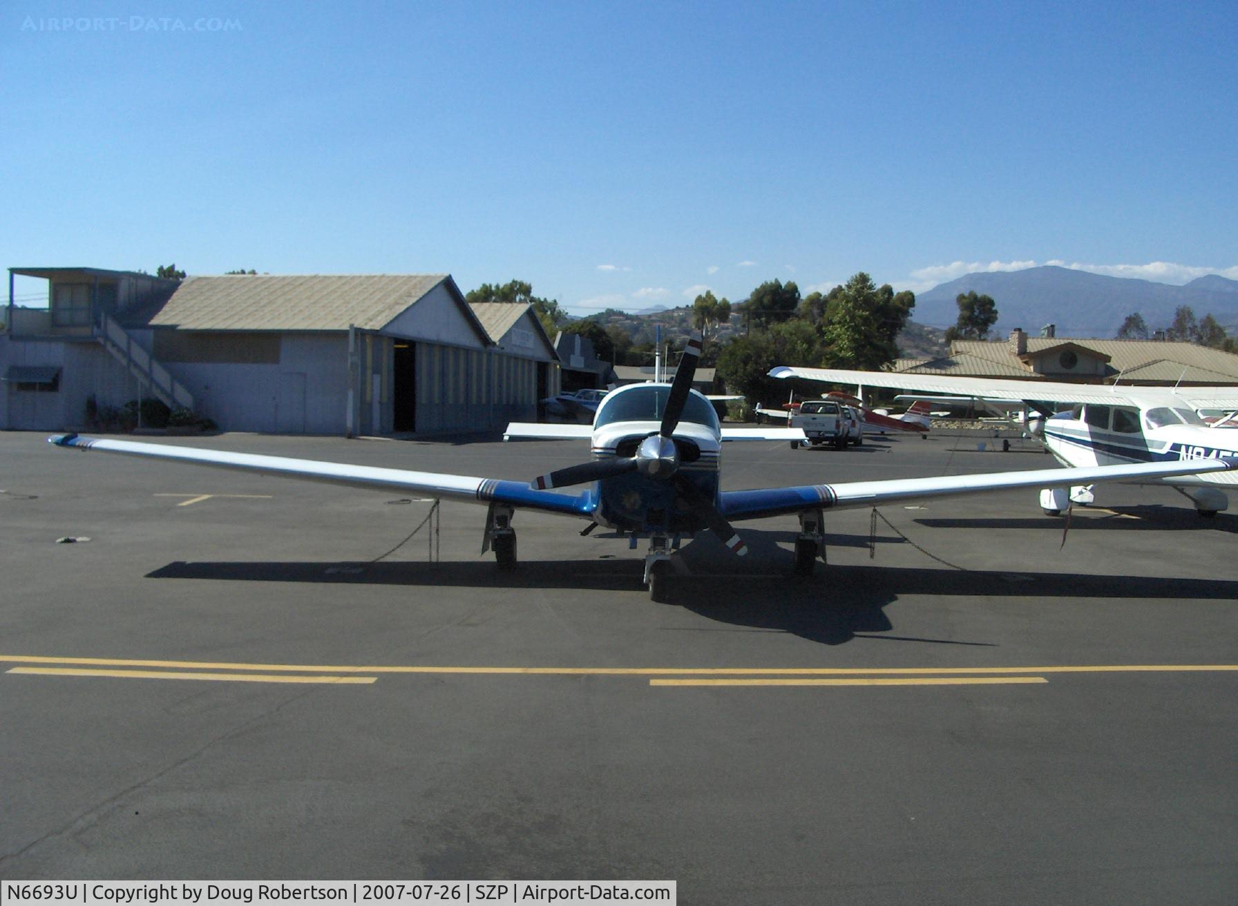 N6693U, 1963 Mooney M20C Ranger C/N 2420, 1963 Mooney M20C, Lycoming O&VO-360 180 Hp