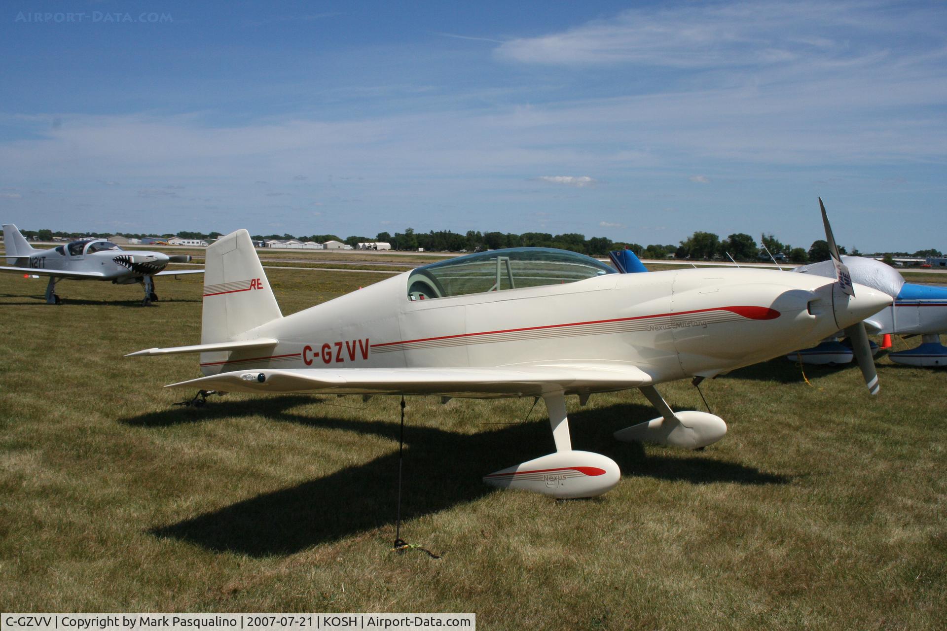 C-GZVV, 2003 Nexus Mustang C/N XU-6, Nexus Mustang