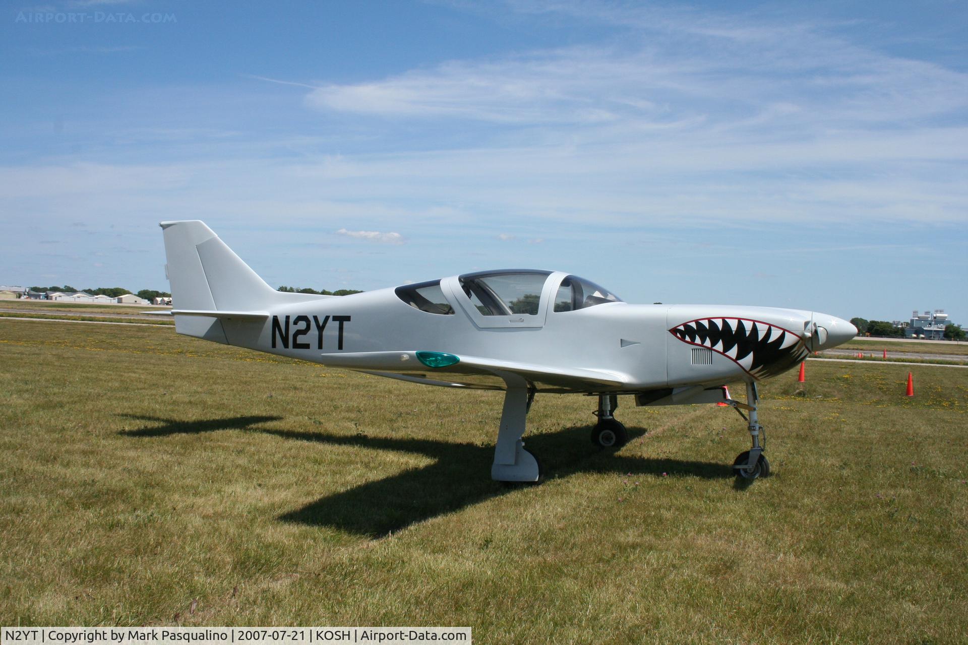 N2YT, Glasair III C/N 3120, Glasair III