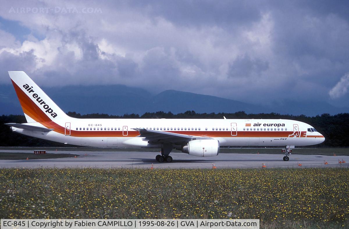 EC-845, 1984 Boeing 757-236 C/N 22185, Air Europa
