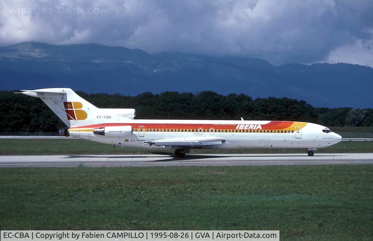 EC-CBA, 1972 Boeing 727-256 C/N 20595, Iberia