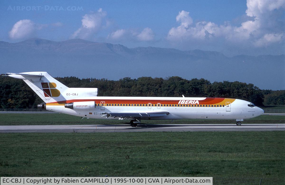 EC-CBJ, 1972 Boeing 727-256 C/N 20604, Iberia