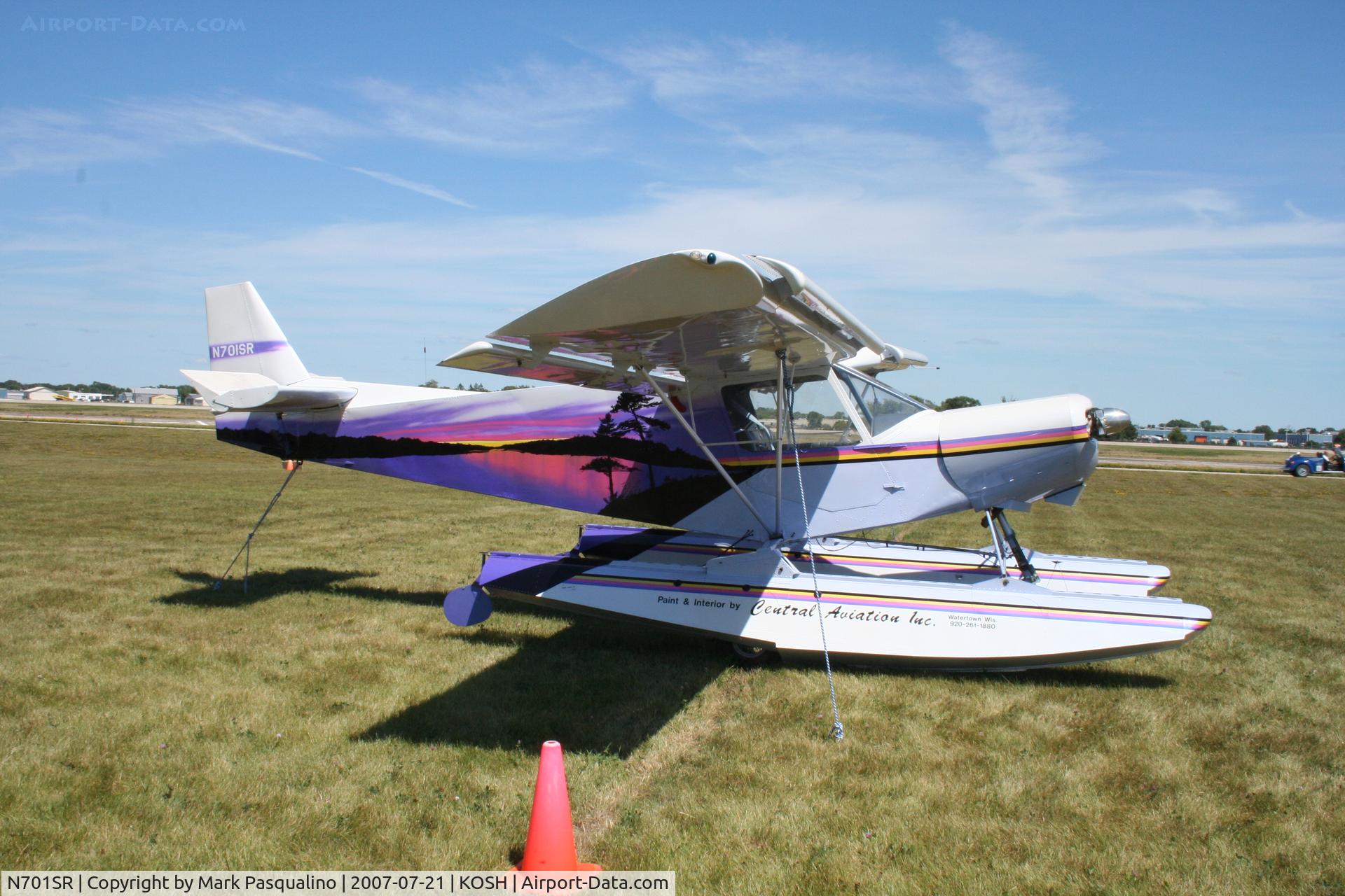 N701SR, 1992 Zenair STOL CH-701 C/N 7-1436, CH701