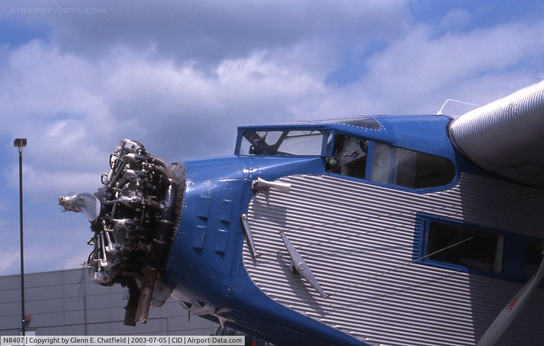 N8407, 1929 Ford 4-AT-E Tri-Motor C/N 69, Have you driven a Ford lately?