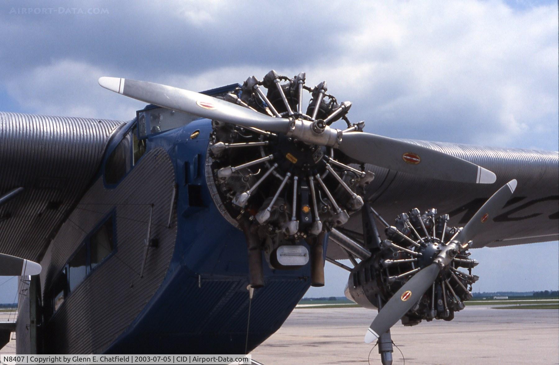 N8407, 1929 Ford 4-AT-E Tri-Motor C/N 69, Have you driven a Ford lately?