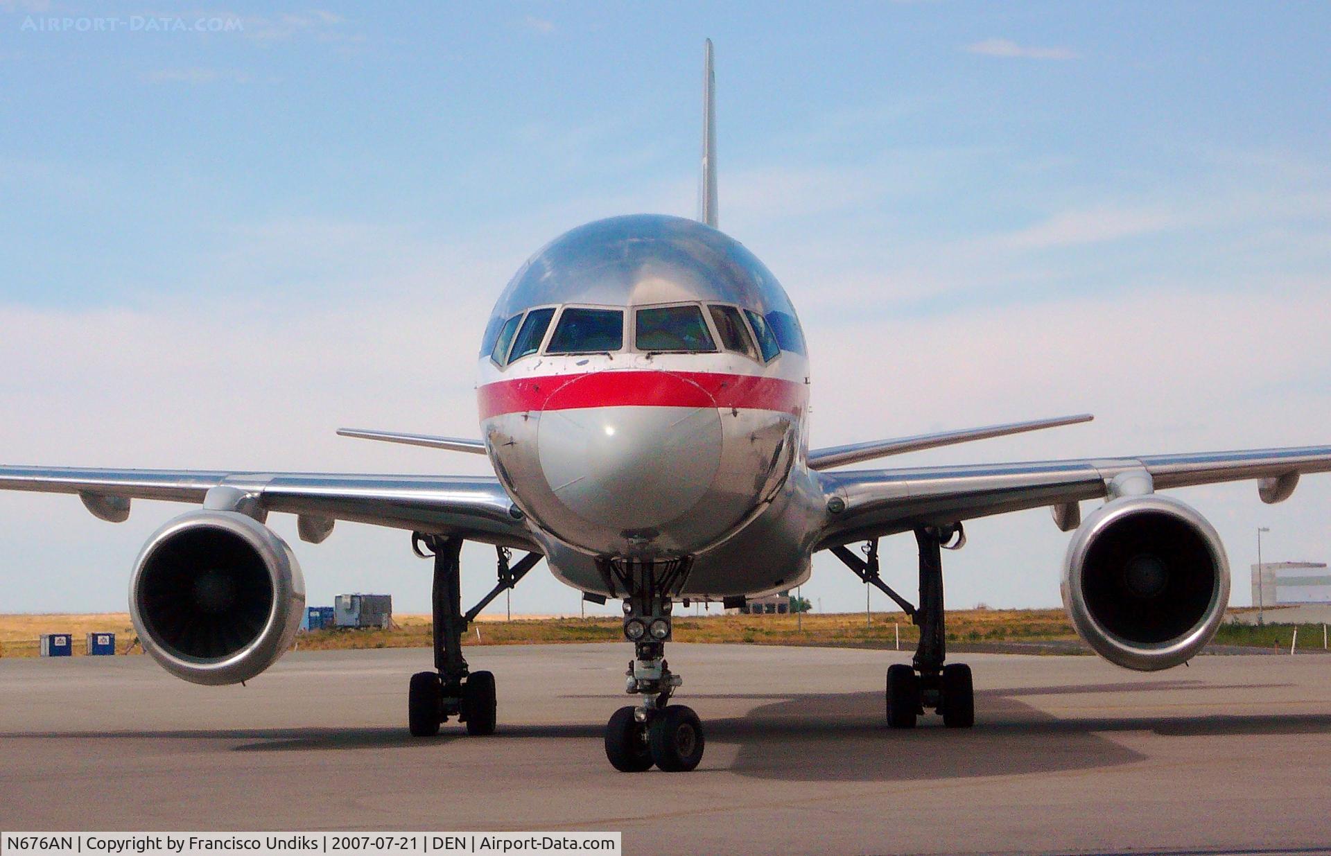 N676AN, 1998 Boeing 757-223 C/N 29426, American Airlines 757