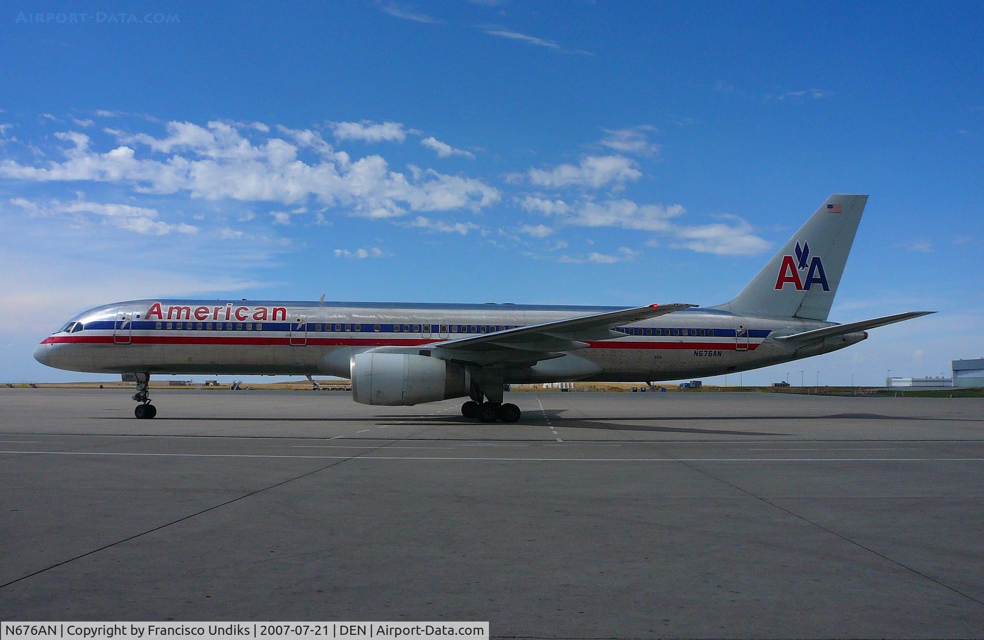 N676AN, 1998 Boeing 757-223 C/N 29426, American Airlines 757