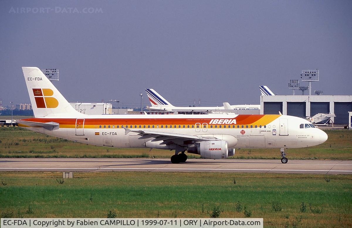 EC-FDA, 1991 Airbus A320-211 C/N 176, Iberia