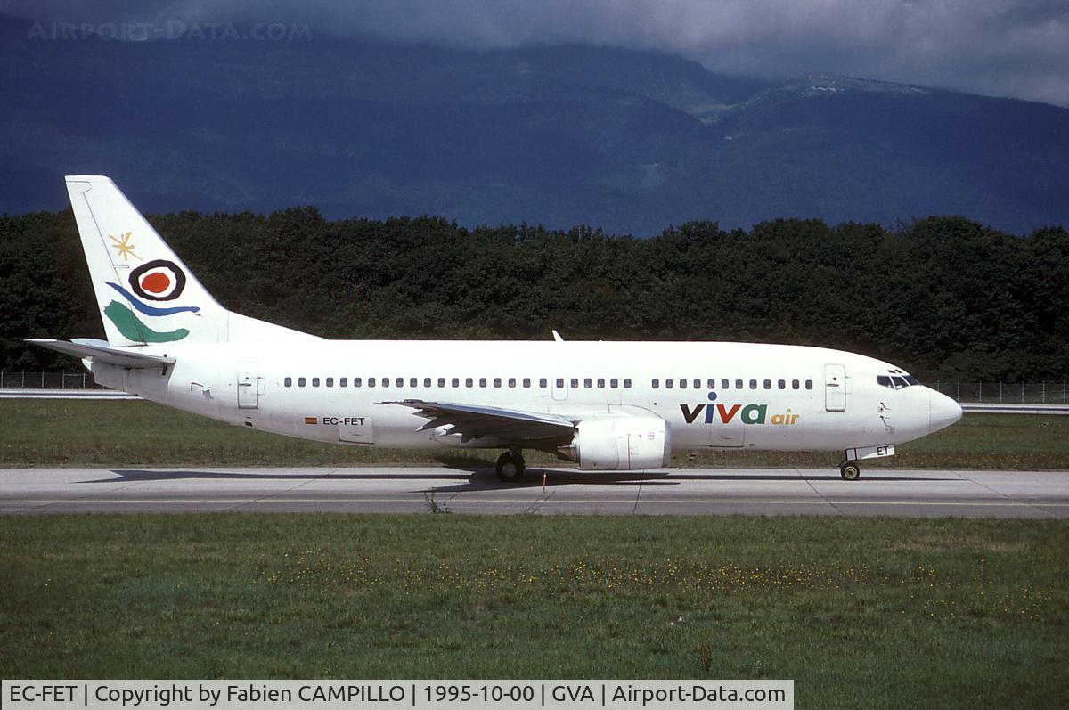 EC-FET, Boeing 737-3Q8 C/N 24132-1555, Viva Air