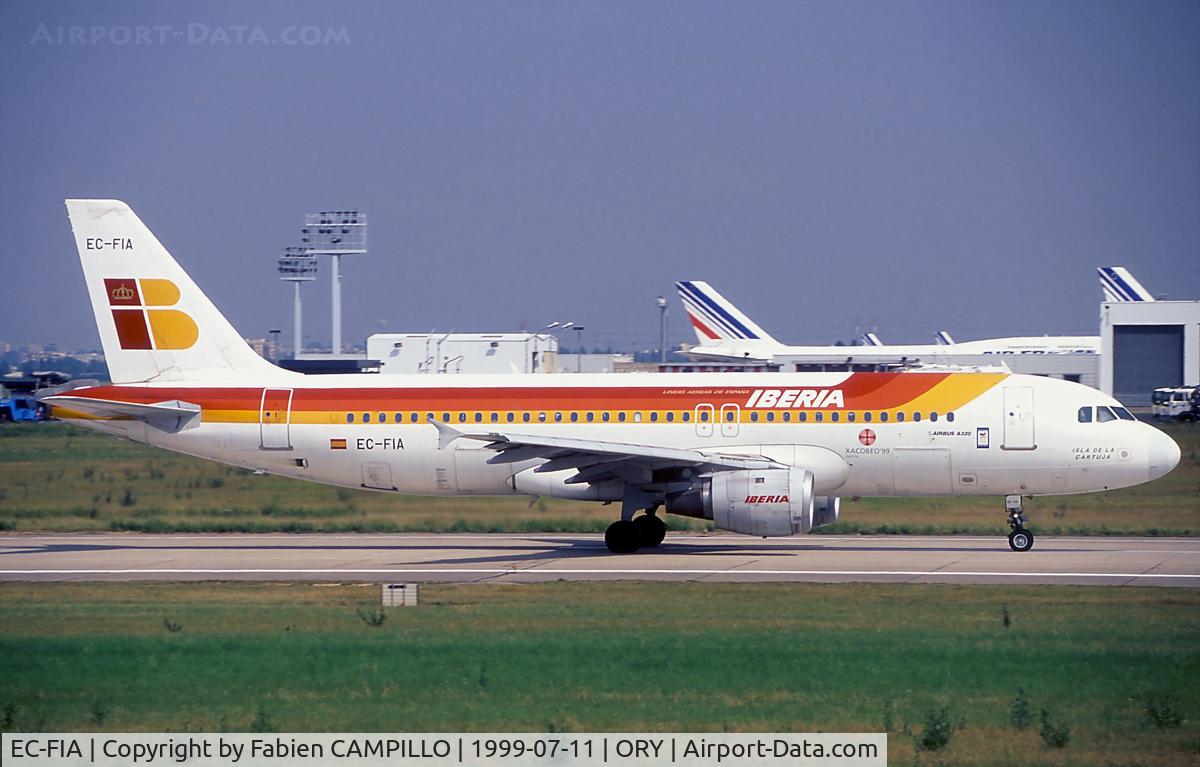 EC-FIA, 1991 Airbus A320-211 C/N 240, Iberia