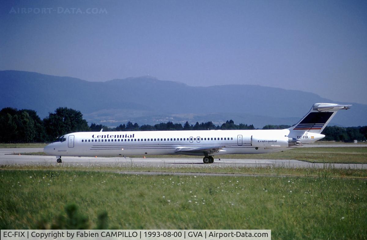 EC-FIX, 1986 McDonnell Douglas MD-83 C/N 43396-1305, Centennial