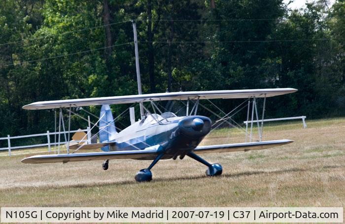 N105G, 1996 Marquart MA-5 Charger C/N 307, Take off roll Brodhead 2007