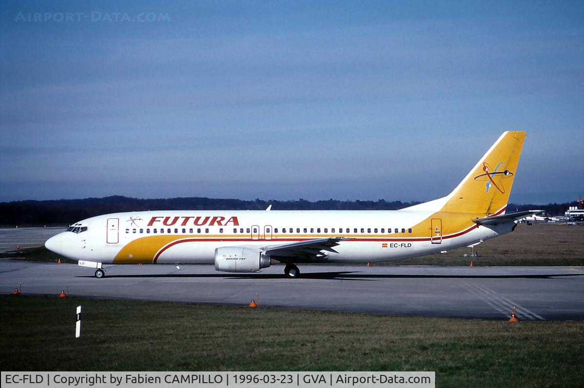 EC-FLD, 1992 Boeing 737-4YO C/N 25180, Futura