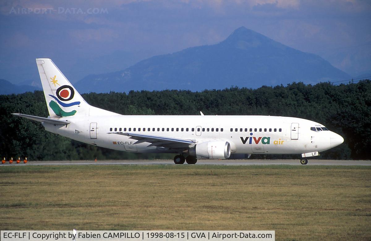 EC-FLF, 1991 Boeing 737-36E C/N 25263, Viva Air