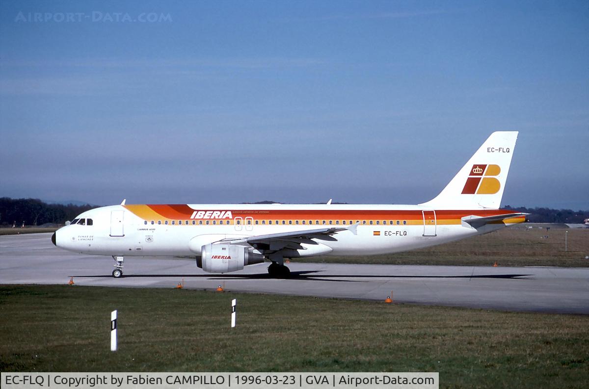 EC-FLQ, 1991 Airbus A320-211 C/N 0274, Iberia