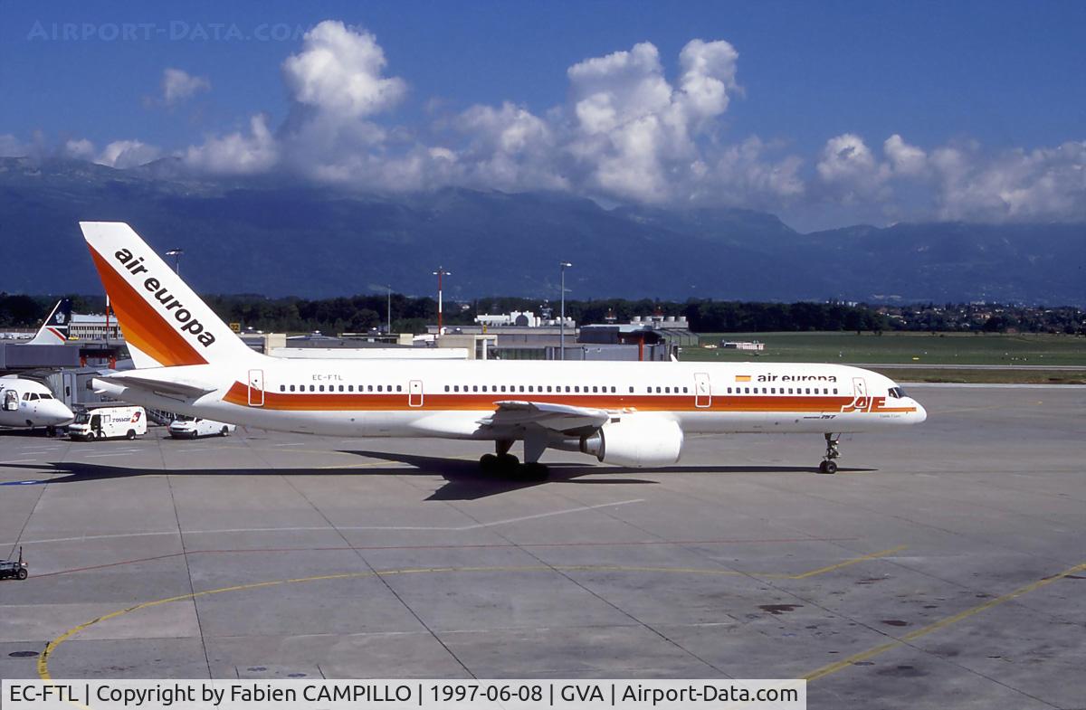 EC-FTL, 1983 Boeing 757-236 C/N 22176, Air Europa