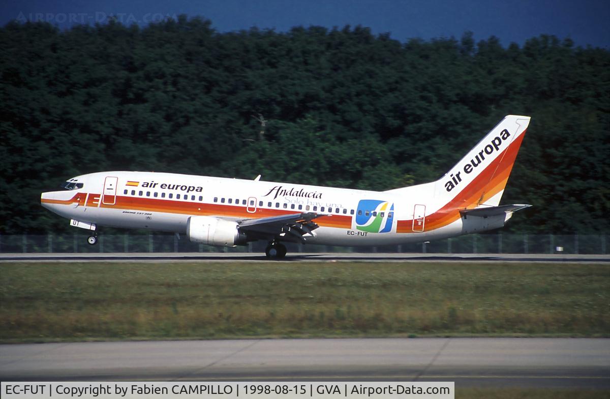 EC-FUT, Boeing 737-3Q8 C/N 26293-2541, Air Europa