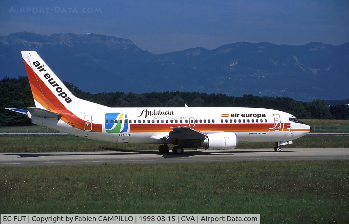 EC-FUT, Boeing 737-3Q8 C/N 26293-2541, Air Europa