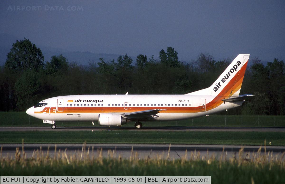 EC-FUT, Boeing 737-3Q8 C/N 26293-2541, Air Europa