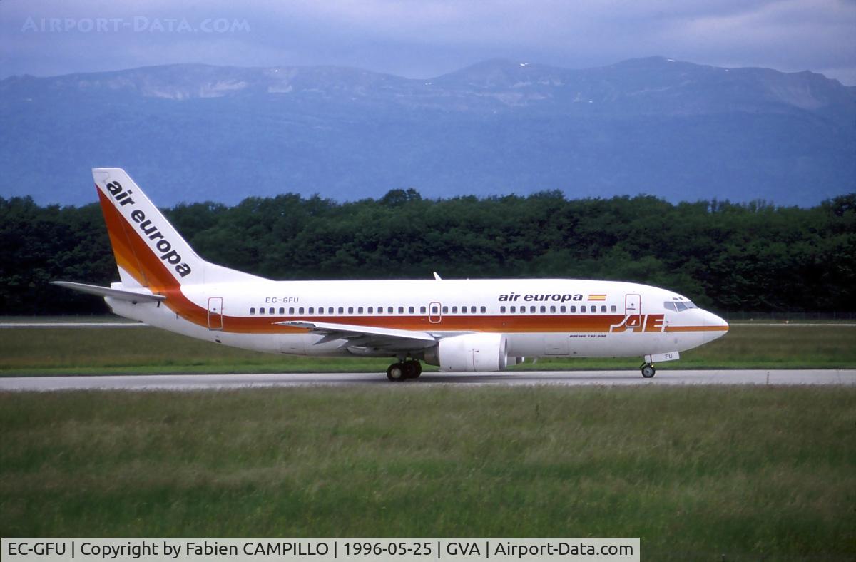 EC-GFU, 1988 Boeing 737-3Y0 C/N 24256, Air Europa