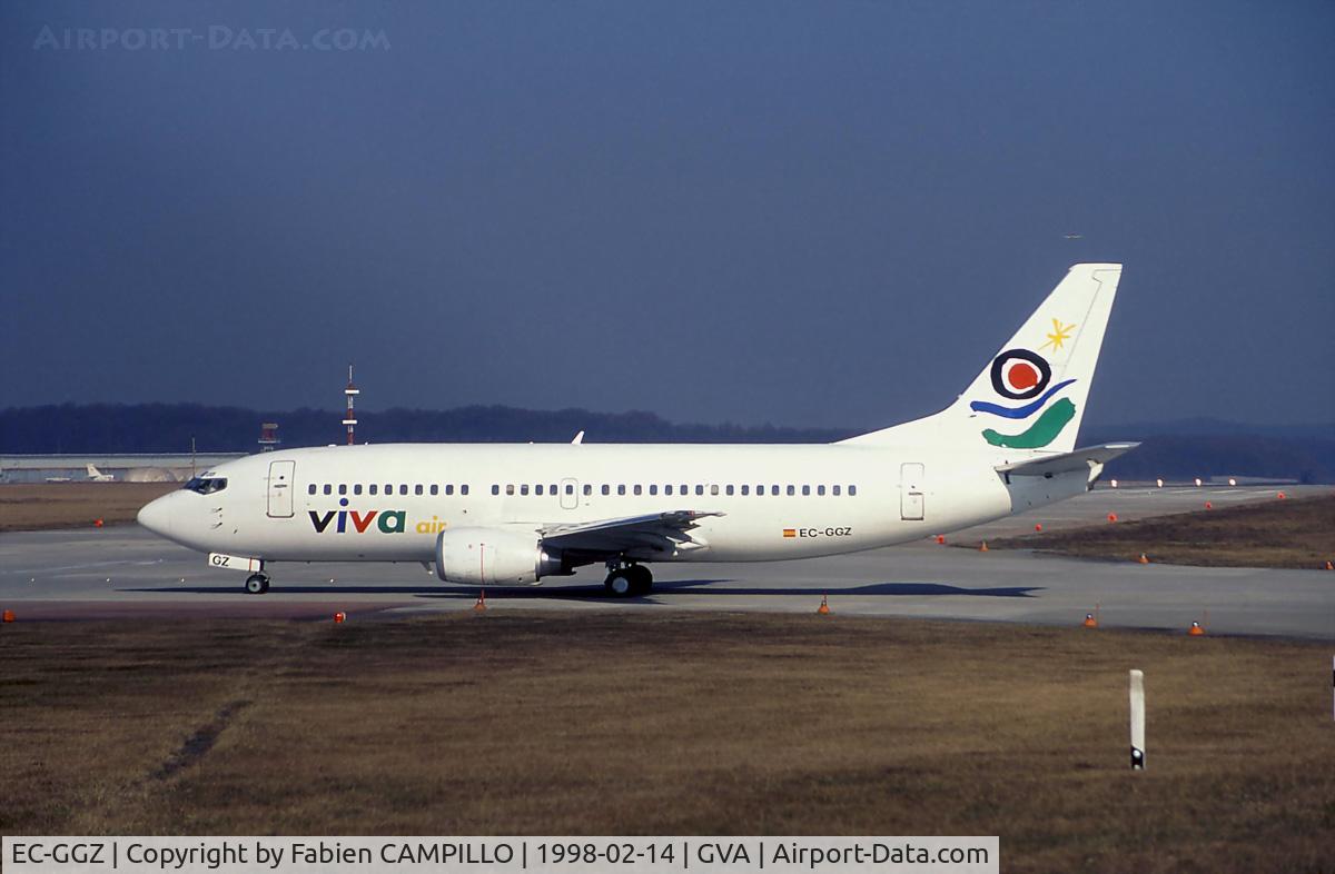 EC-GGZ, 1996 Boeing 737-36E C/N 27626, Viva Air