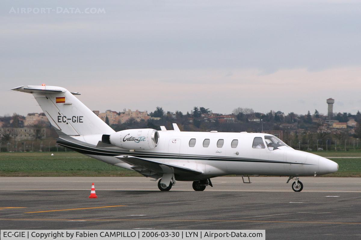 EC-GIE, 1996 Cessna 525 CitationJet C/N 525-0133, Gestair