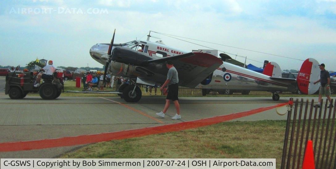C-GSWS, 1953 Beech Expeditor 3NM C/N CA-261 (A-911), Airventure '07