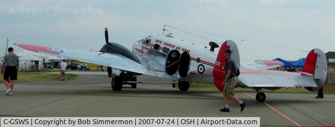 C-GSWS, 1953 Beech Expeditor 3NM C/N CA-261 (A-911), Airventure '07