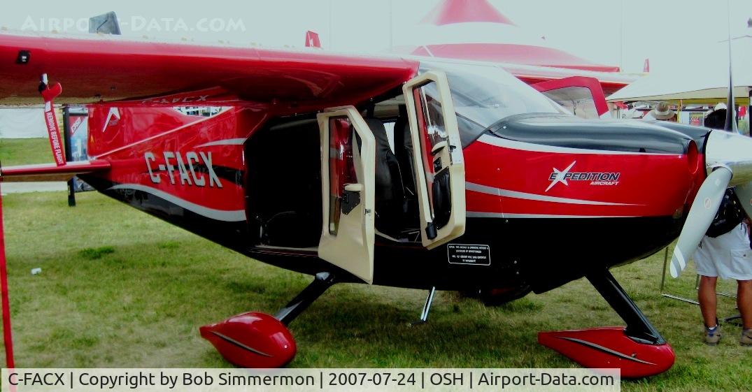 C-FACX, 2006 Found FBA-2C3 C/N 300, Airventure '07