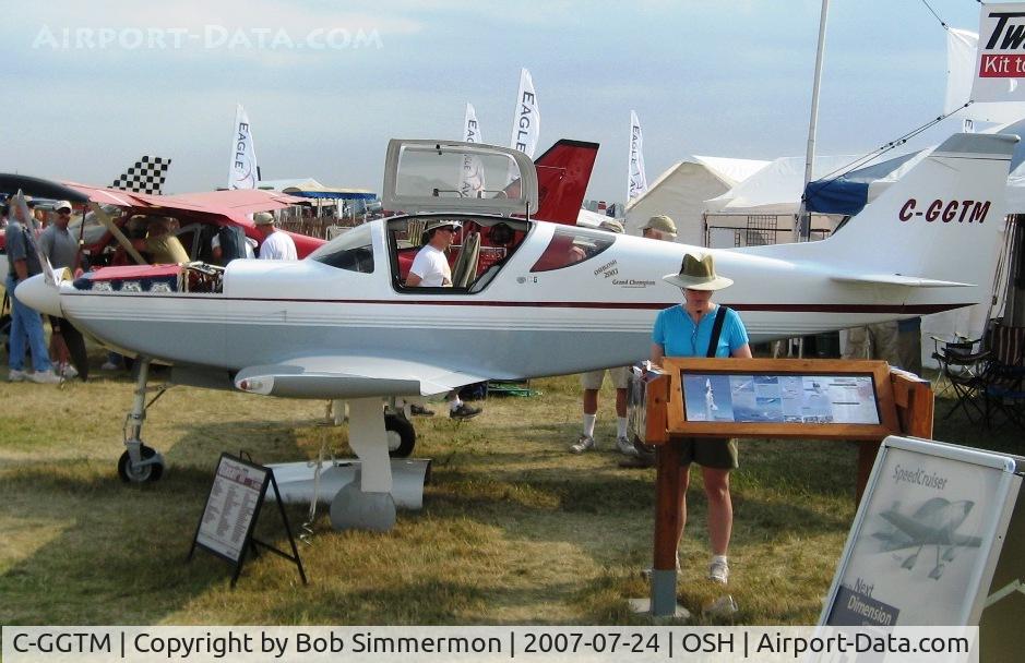 C-GGTM, 2003 Glasair III C/N 3262, Airventure '07