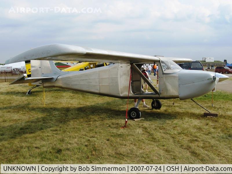 UNKNOWN, , New aircraft by Murphy