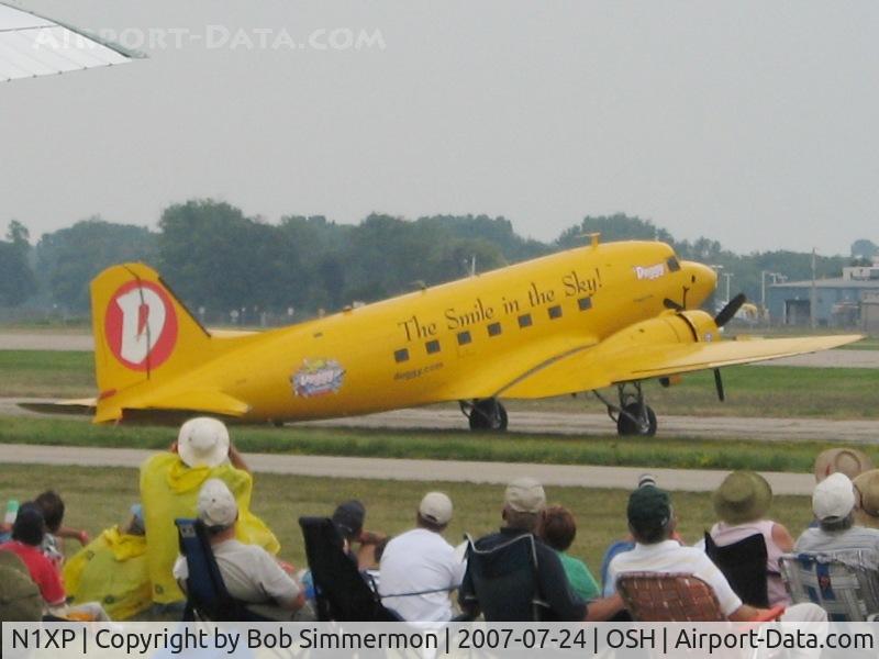 N1XP, 1942 Douglas DC3C-S1C3G (C-47) C/N 4733, Airventure '07