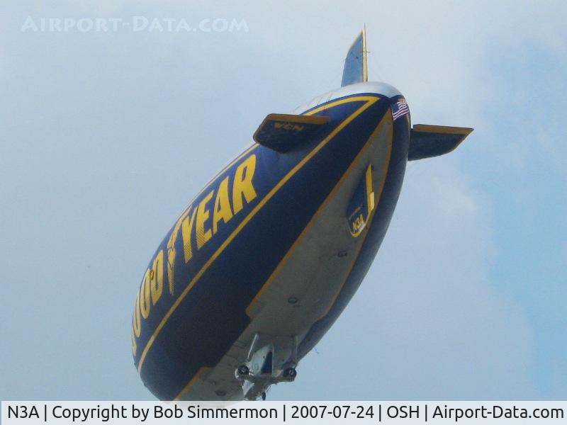 N3A, 1976 Goodyear GZ-20A C/N 4118, Airventure '07