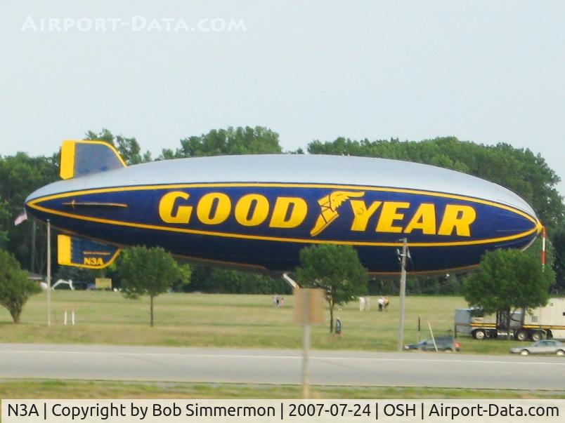 N3A, 1976 Goodyear GZ-20A C/N 4118, Airventure '07