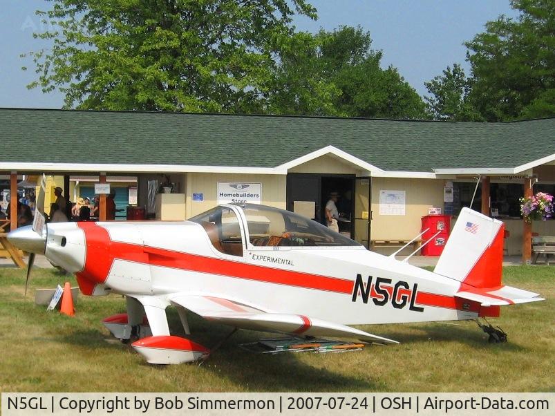 N5GL, 1972 Thorp T-18 Tiger C/N 719, Airventure '07